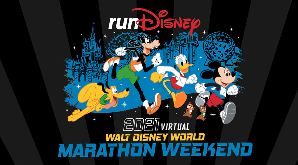 runDisney Virtual Races - Disney Castle Dreaming Travel
