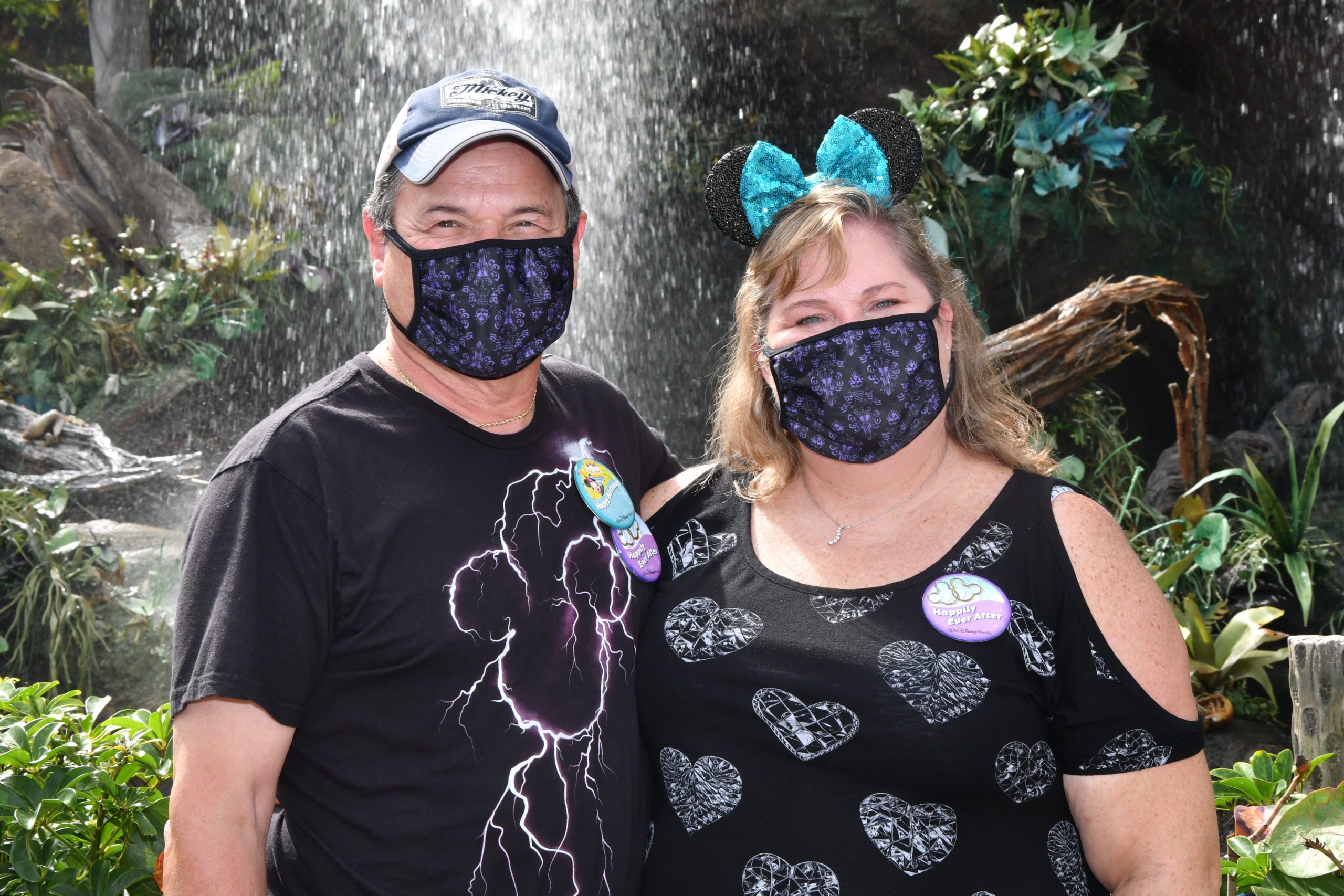 breathable disney face mask